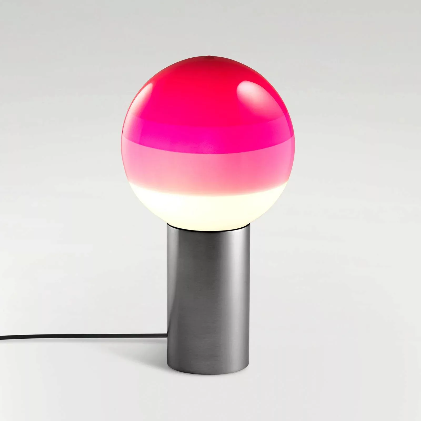 MARSET Dipping Light M Tischlampe rosa/grafit günstig online kaufen