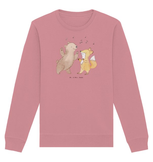 Mr. & Mrs. Panda Longpullover Größe M Bär & Fuchs Disco - Canyon Pink - Ges günstig online kaufen