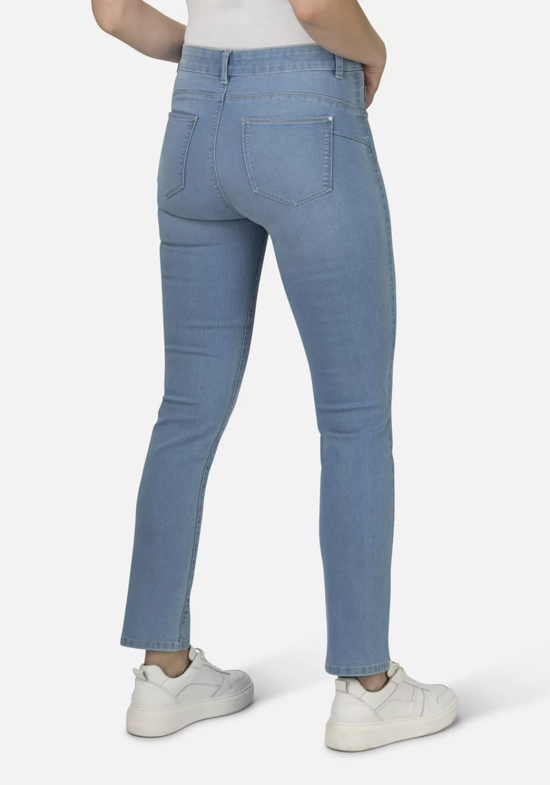 STOOKER WOMEN 5-Pocket-Jeans "Magic Shape Fit Milano Denim", Casual Clean W günstig online kaufen