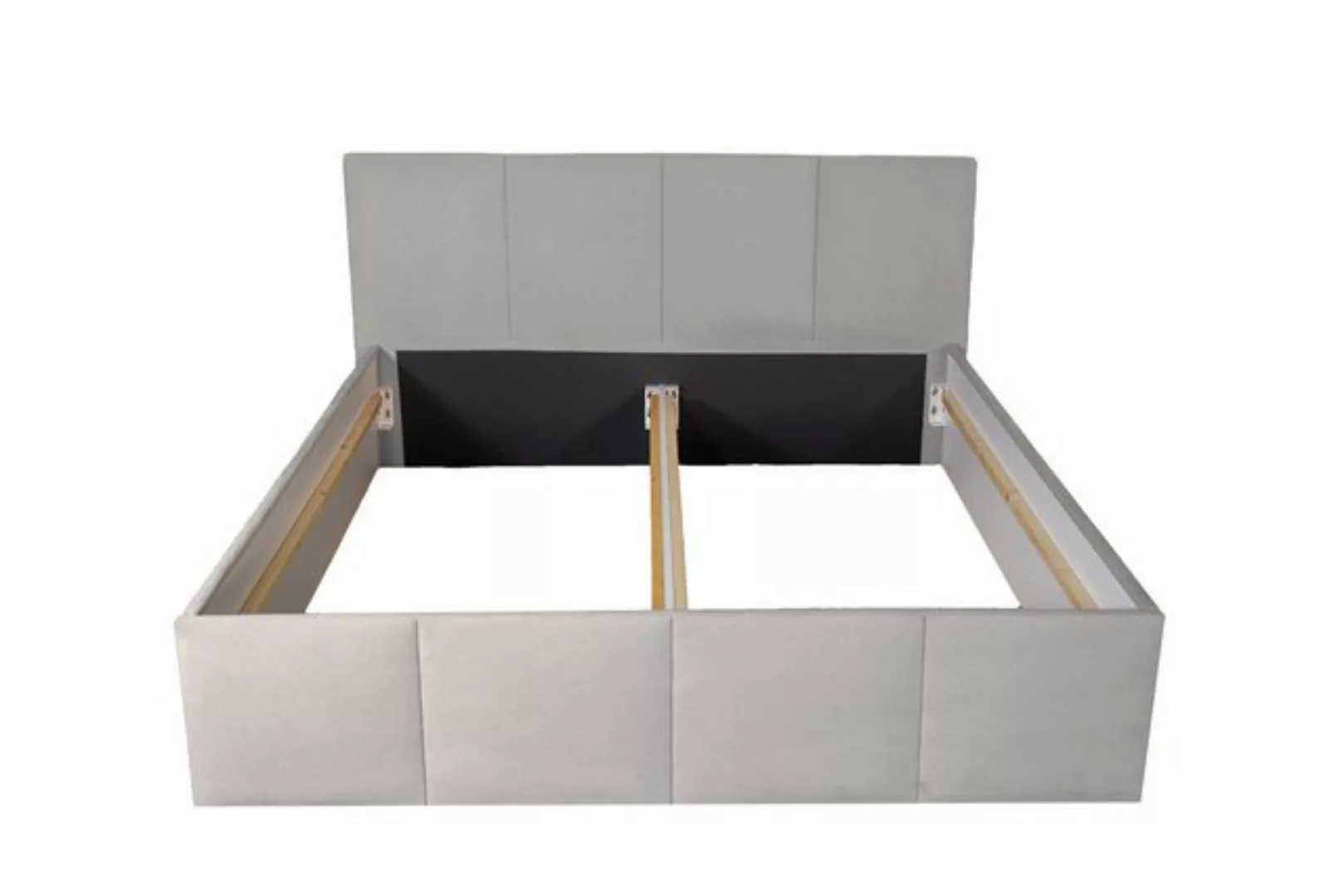 Halmon Schlafkomfort Betten Polsterbett Dalas-Standard (4-tlg), 100 cm höhe günstig online kaufen