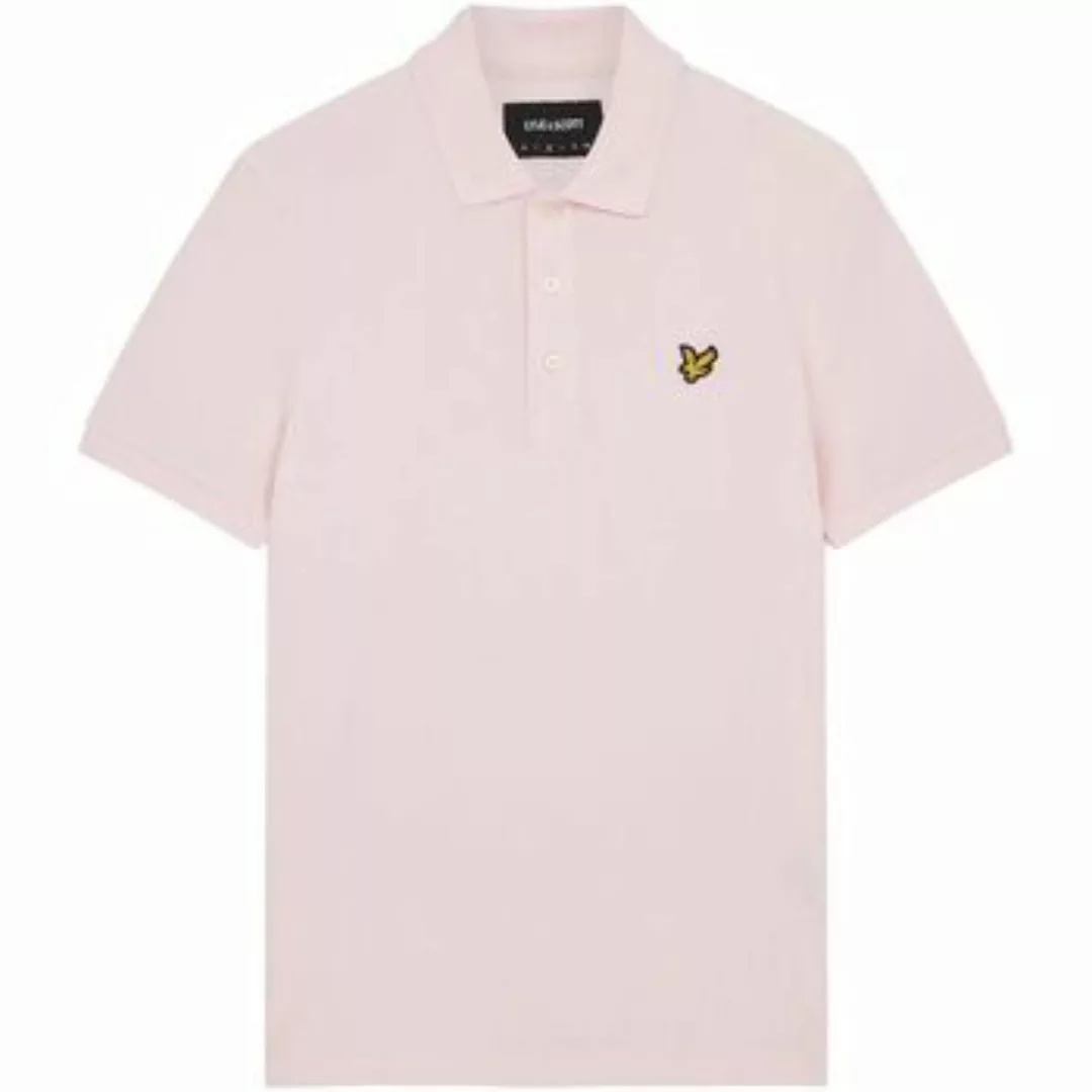 Lyle & Scott  T-Shirts & Poloshirts SP400VOG POLO SHIRT-W488 LIGHT PINK günstig online kaufen