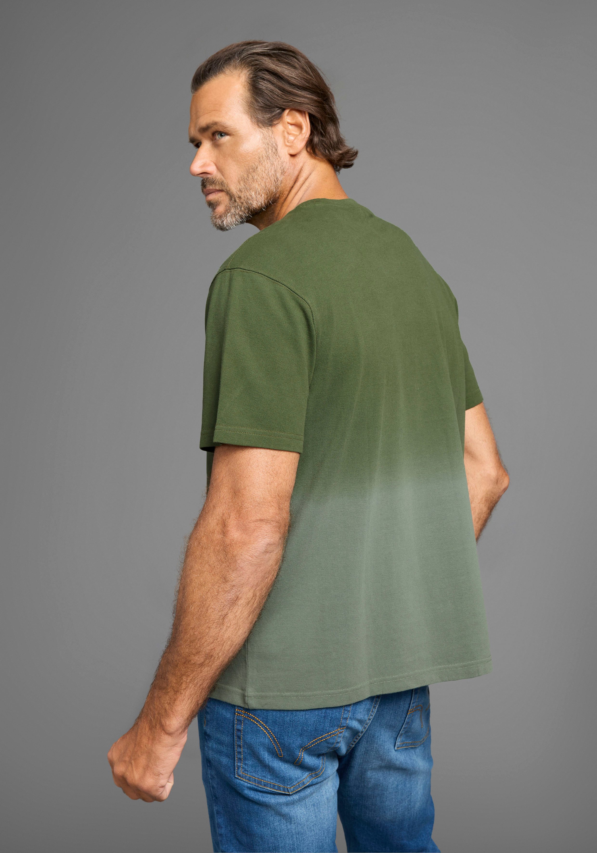Man's World T-Shirt Kurzarm, Regular Fit, günstig online kaufen