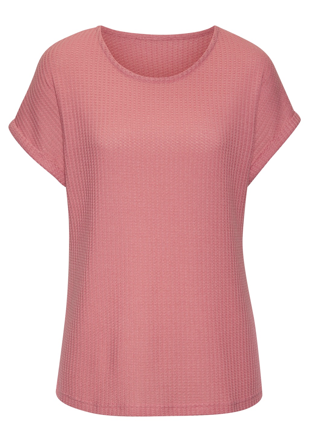 Vivance Kurzarmshirt "aus weicher Piqué-Qualität" günstig online kaufen