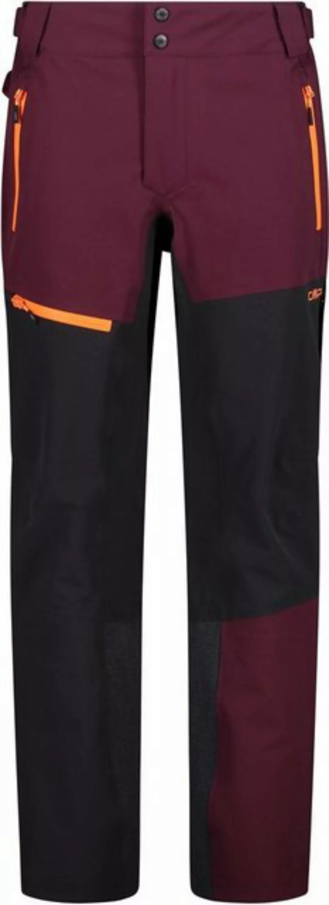 CMP Outdoorhose MAN PANT FREE RIDE BURGUNDY günstig online kaufen