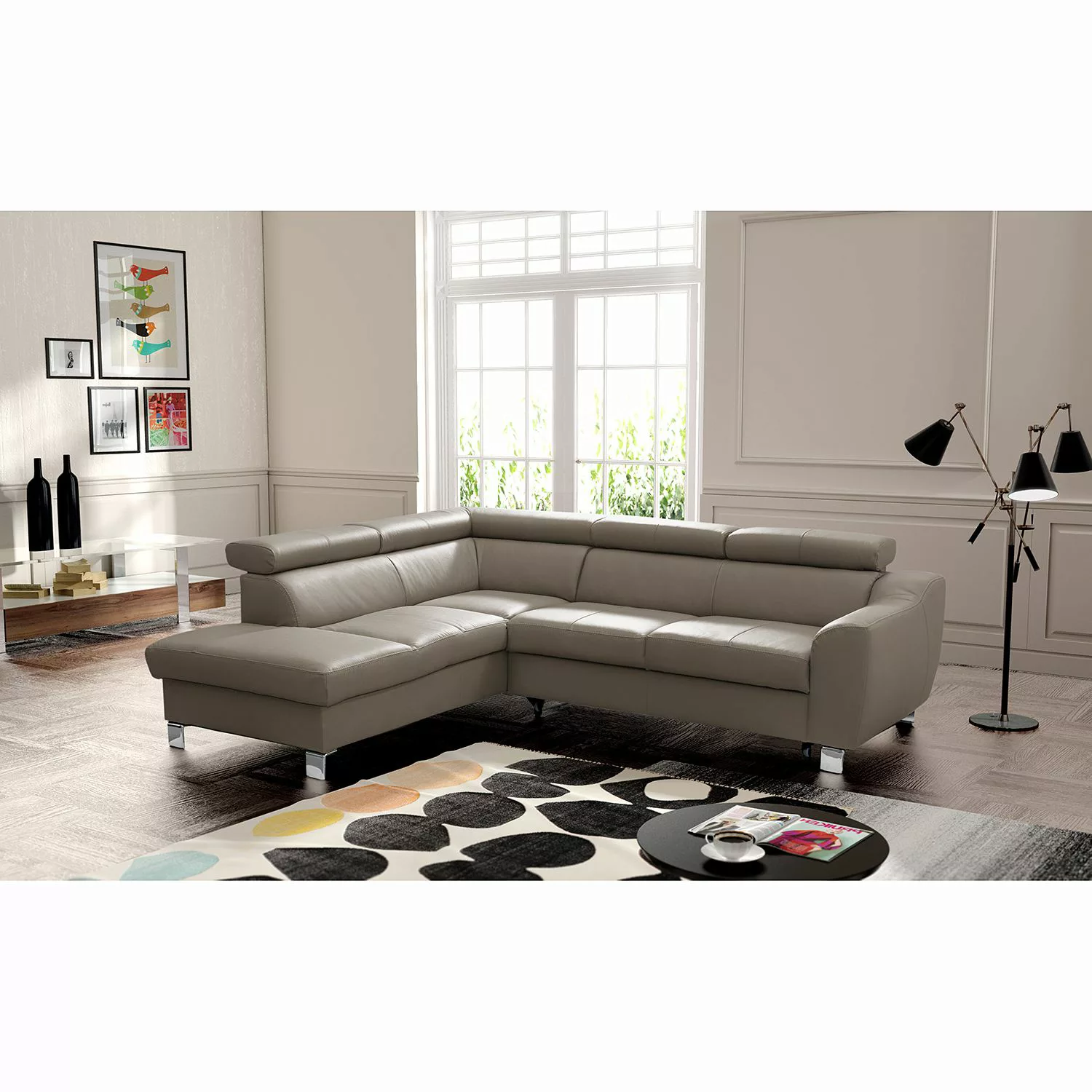 home24 Ecksofa Burnside II günstig online kaufen