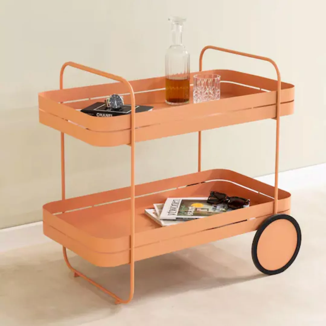 Spinder Design Servierwagen »GIN & TROLLY«, (1 St.), Servierwagen aus Stahl günstig online kaufen