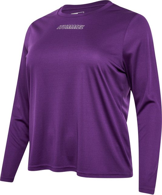 hummel Longsleeve Hmlte Curvy T-Shirt L/S Plus günstig online kaufen