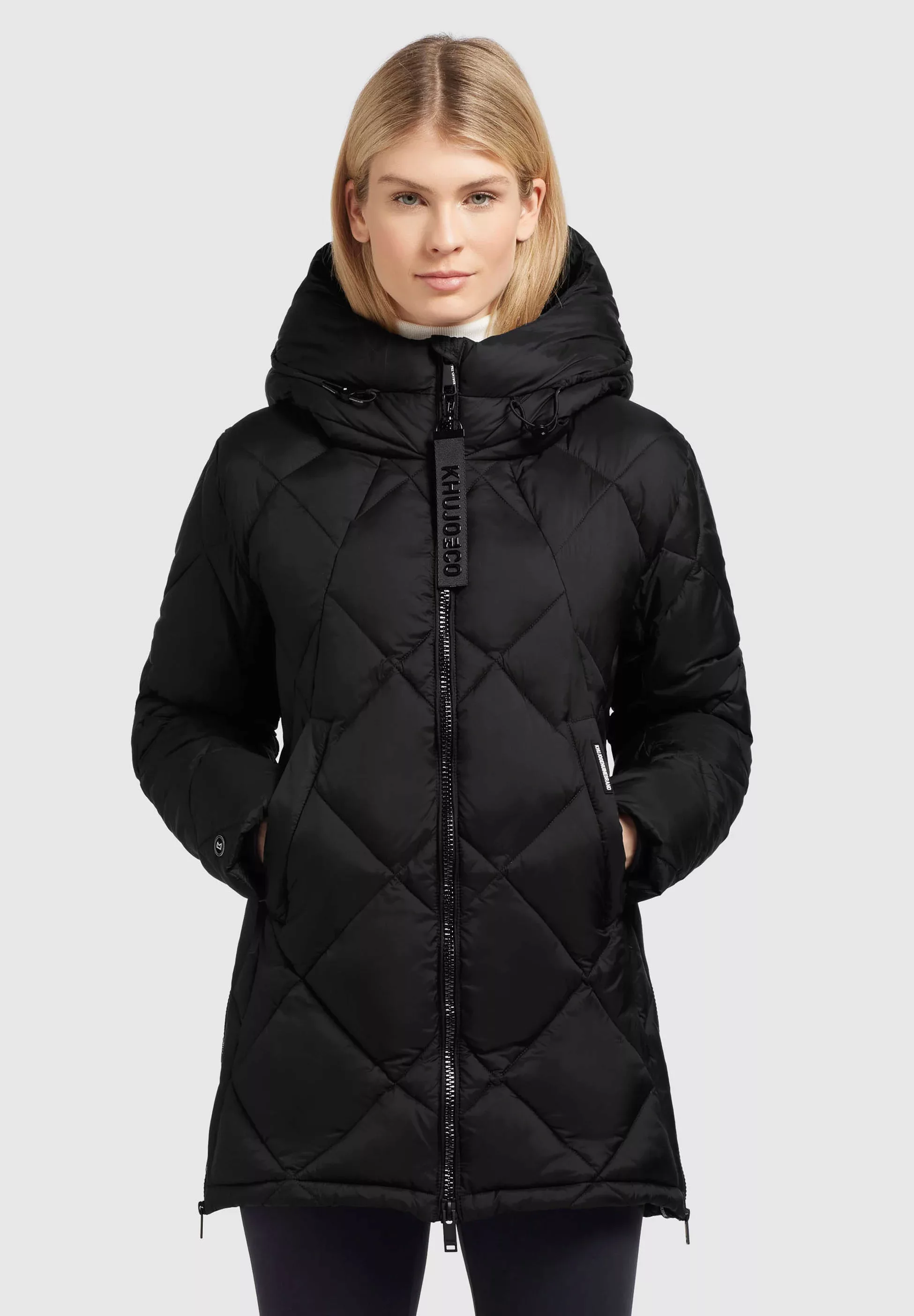 Khujo Wintermantel Zalona black günstig online kaufen