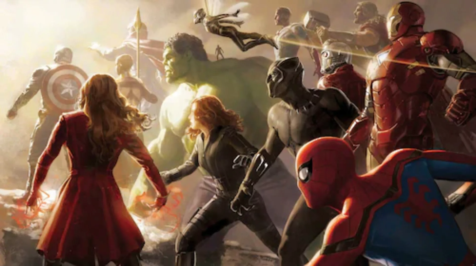 Komar Vliestapete »Avengers Final Battle«, 500x280 cm (Breite x Höhe) günstig online kaufen