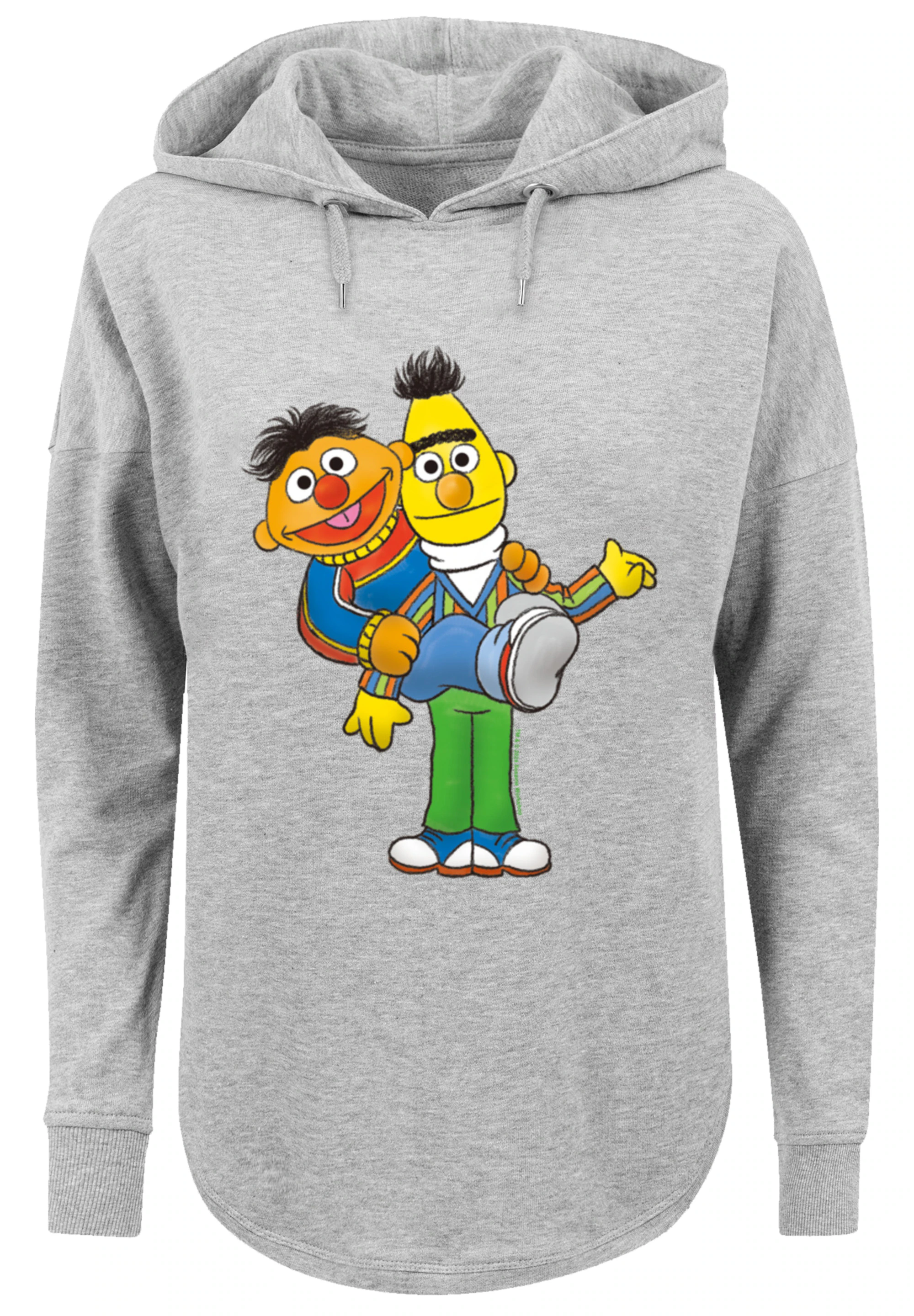 F4NT4STIC Kapuzenpullover "Sesamstraße Ernie & Bert", Premium Qualität, Wei günstig online kaufen