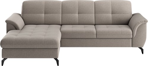 sit&more Ecksofa "Zora L-Form" günstig online kaufen