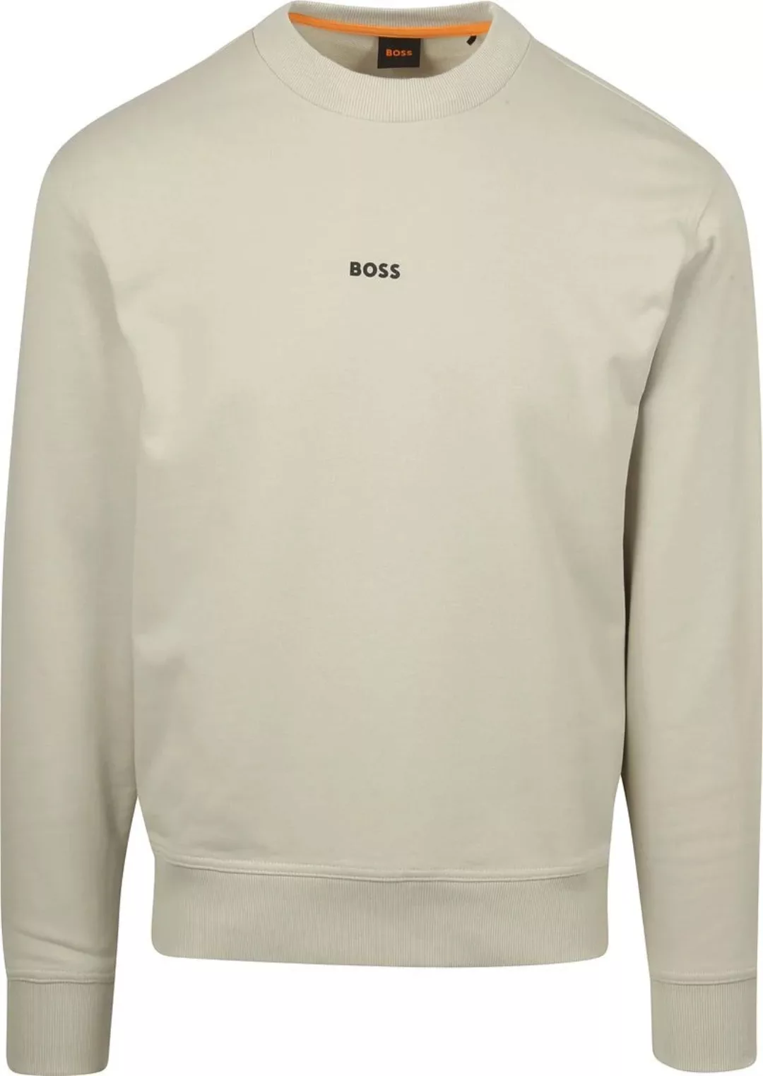 BOSS ORANGE Sweatshirt WeSmallcrew mit Logo auf der Brust günstig online kaufen