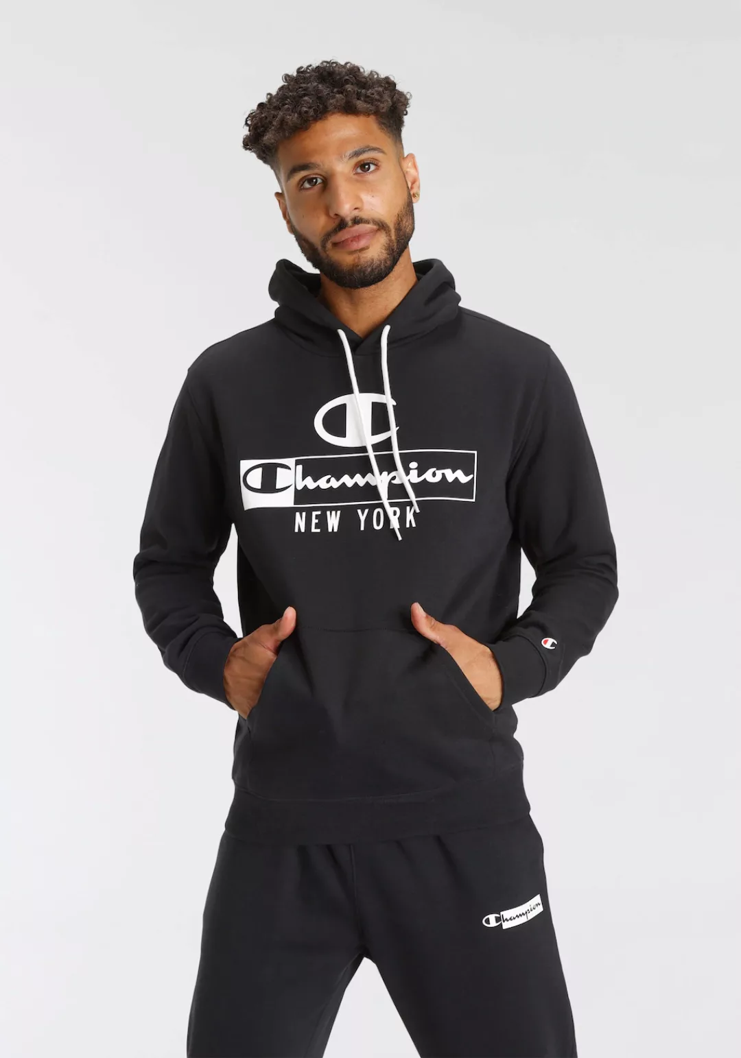 Champion Kapuzenpullover Hooded Herren günstig online kaufen