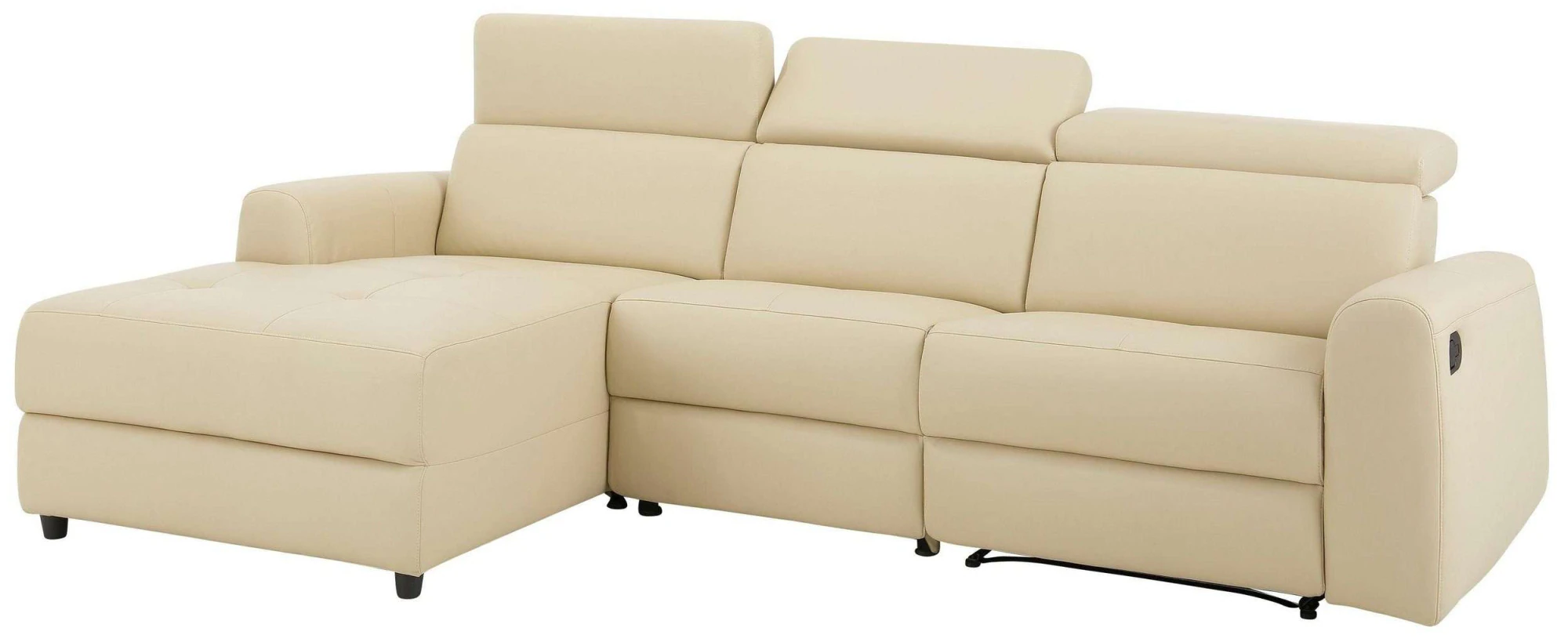 Home affaire Ecksofa "Sentrano, L-Form,", 275 cm, man. o. elektr. Relaxfunk günstig online kaufen