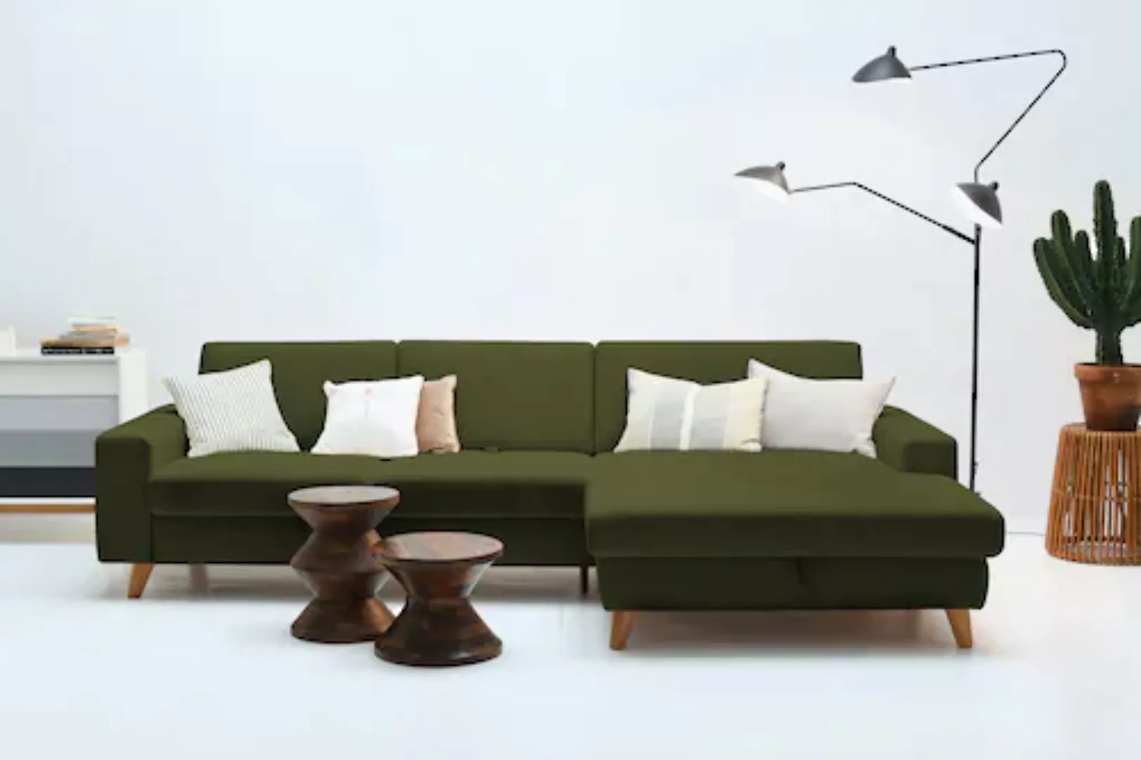 TOM TAILOR HOME Ecksofa Nordic Shift Pure, wahlweise mit Bettfunktion und B günstig online kaufen