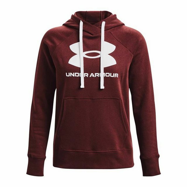 Under Armour® Kapuzensweatshirt RIVAL FLEECE LOGO HOODIE günstig online kaufen