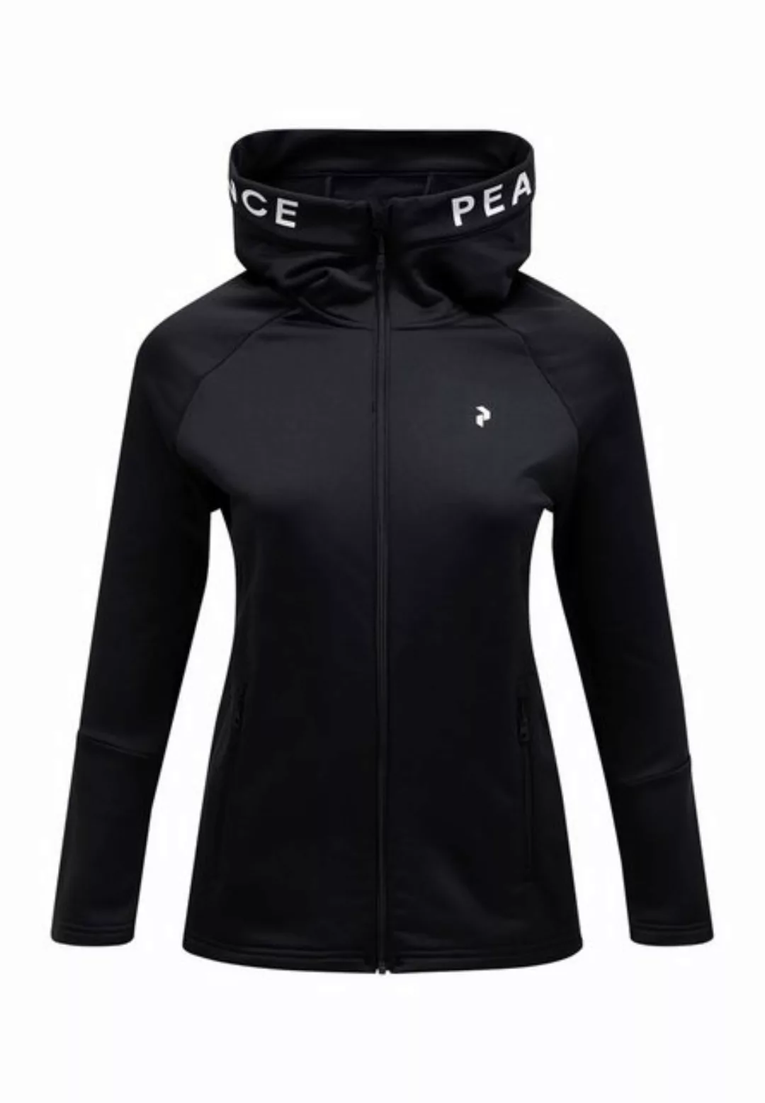 Peak Performance Fleecejacke W Rider Zip Hood günstig online kaufen