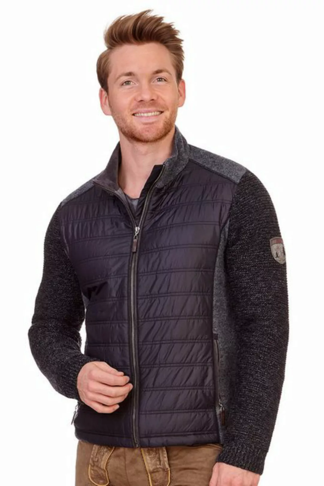 Spieth & Wensky Outdoorjacke Steppjacke Herren - PARHAM - schwarz günstig online kaufen