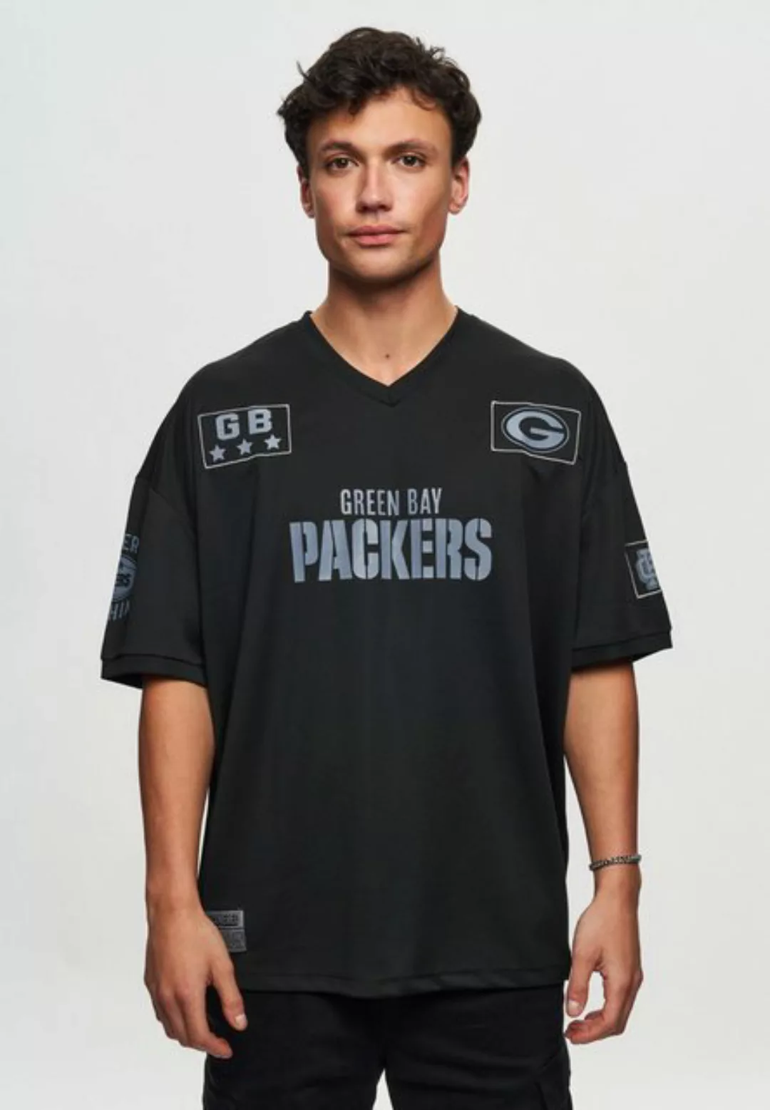 Recovered T-Shirt NFL Packers GB 19 Oversized günstig online kaufen