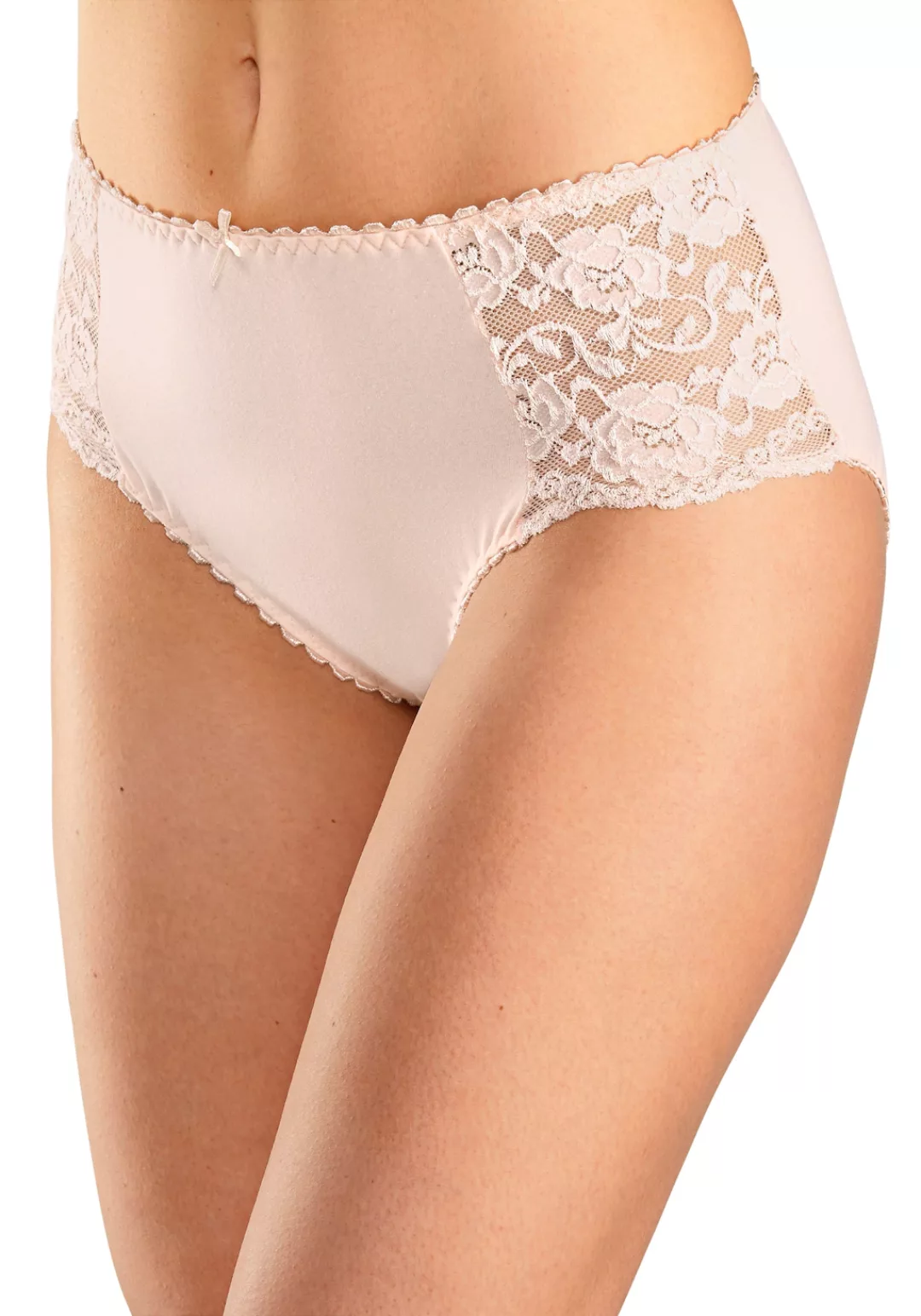 petite fleur Hüftslip, (6er-Pack), aus elastischer Baumwoll-Qualität günstig online kaufen