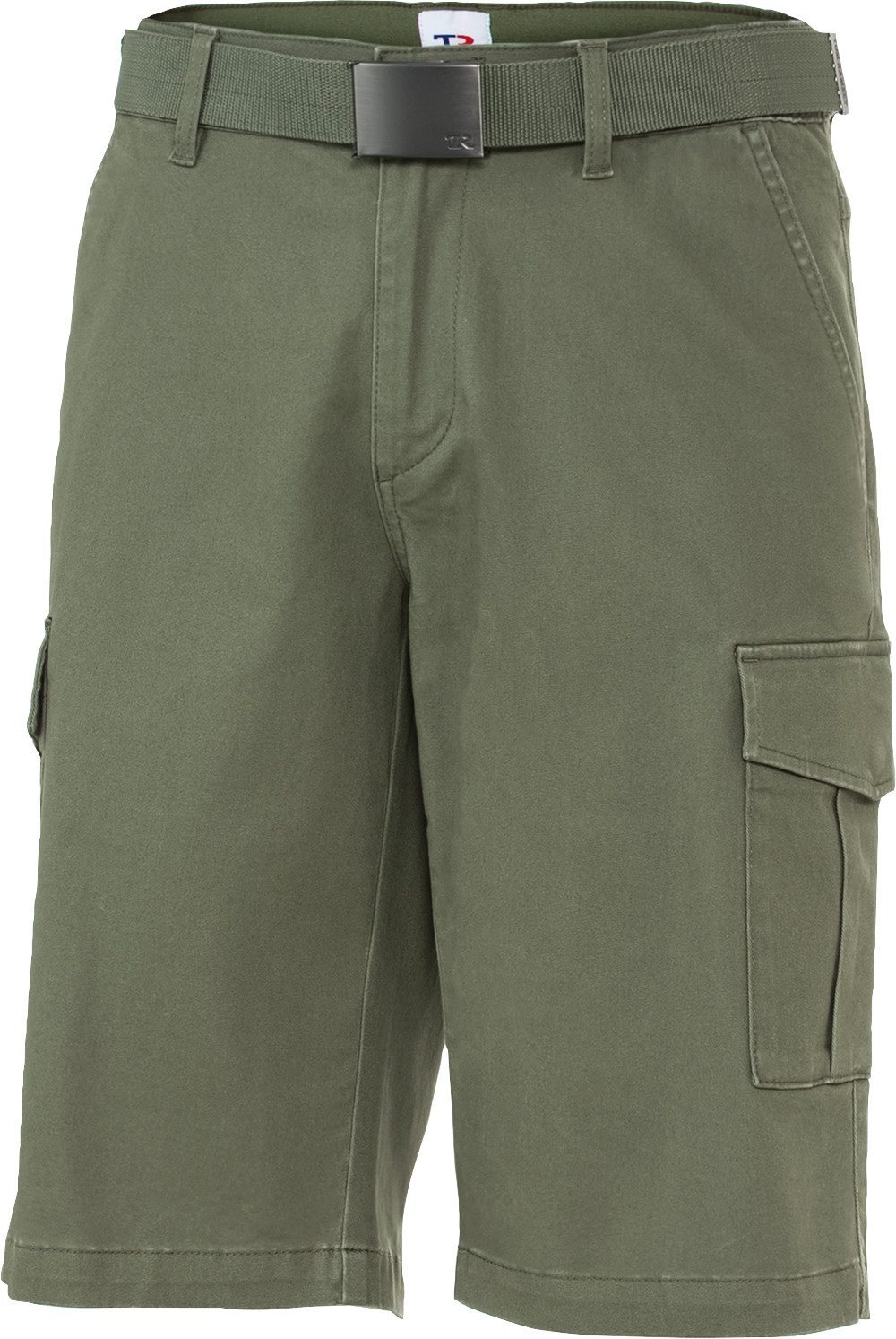 Tom Ramsey Cargobermudas aus robustem Baumwoll-Stretch-Gewebe günstig online kaufen