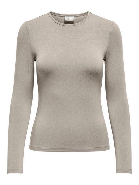 JACQUELINE de YONG T-Shirt Langarmshirt Slim Fit Rundhals Elegant 7809 in H günstig online kaufen