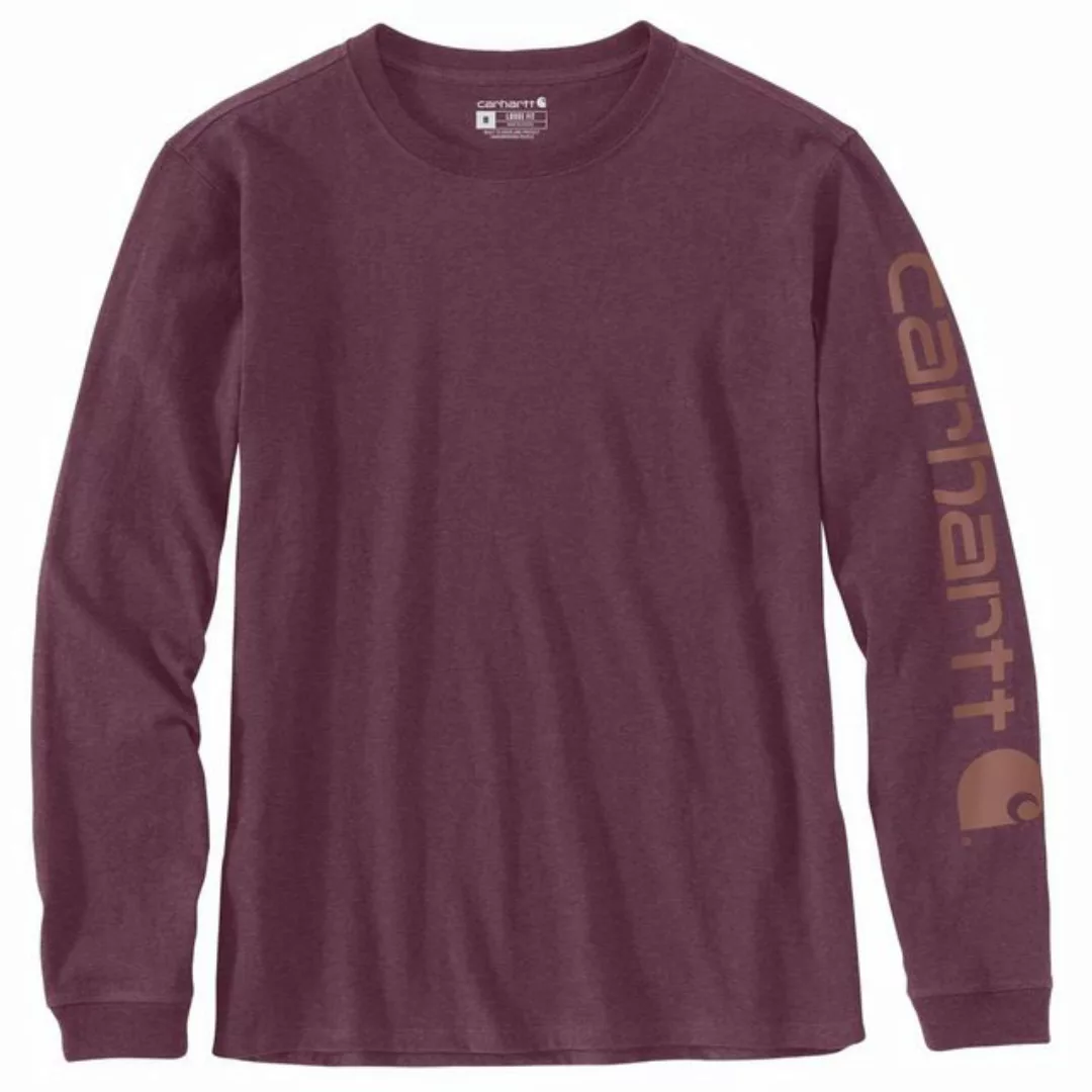 Carhartt Longsleeve WORKWEAR LOGO L/S T-SHIRT (1-tlg) günstig online kaufen