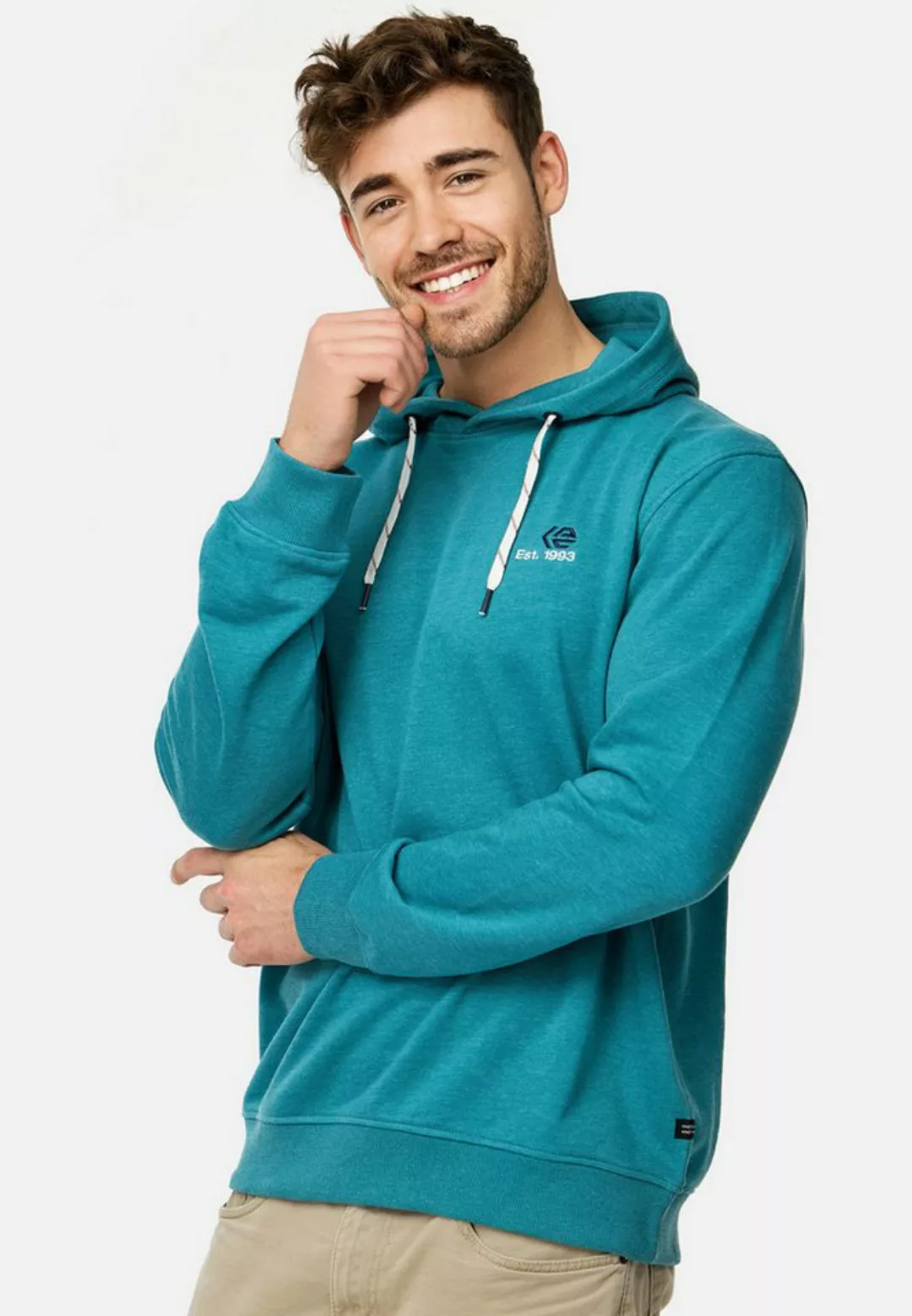 Indicode Kapuzenpullover INMorey günstig online kaufen