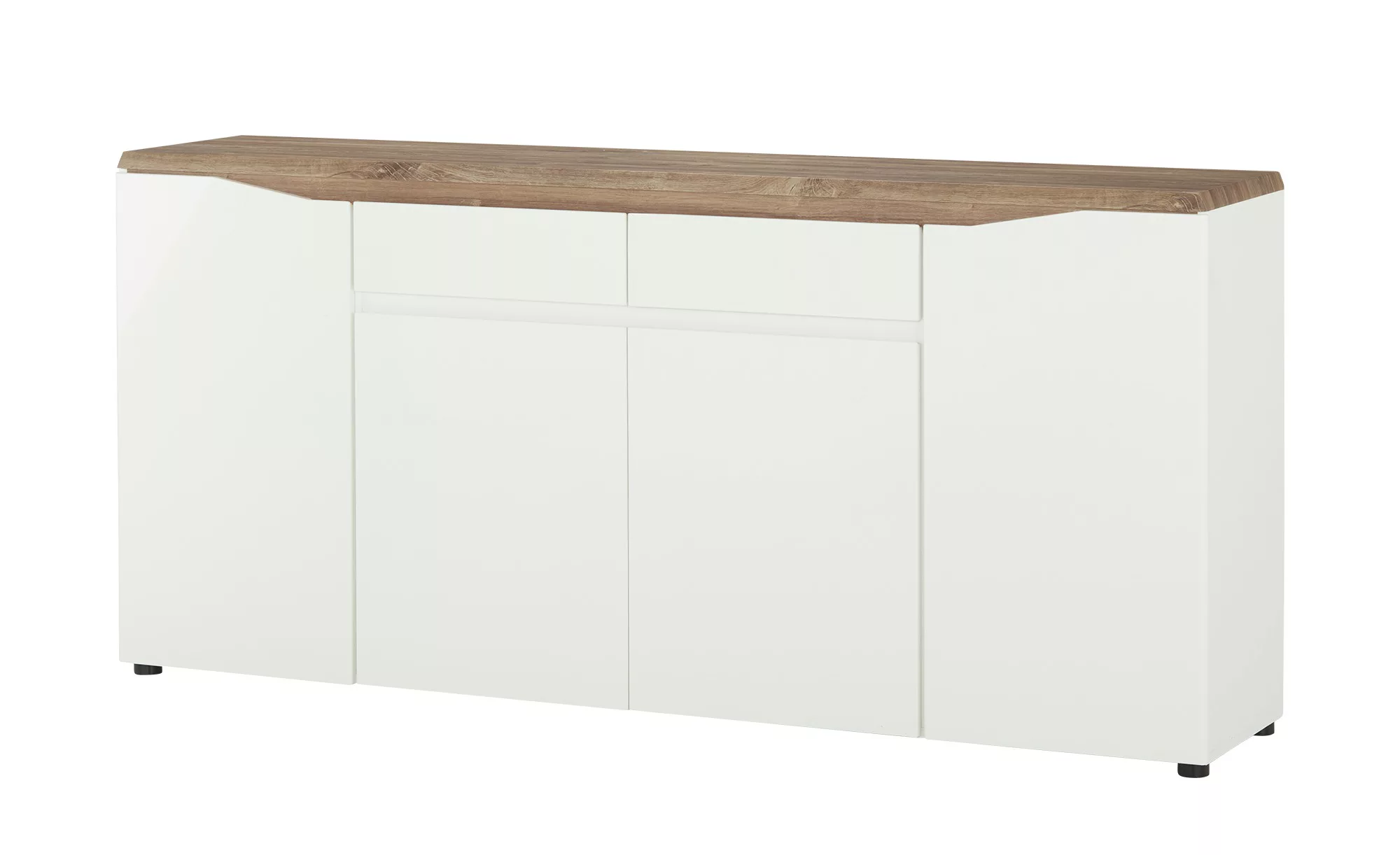 Kommode  Tango ¦ weiß ¦ Maße (cm): B: 189 H: 88 T: 40 Kommoden & Sideboards günstig online kaufen