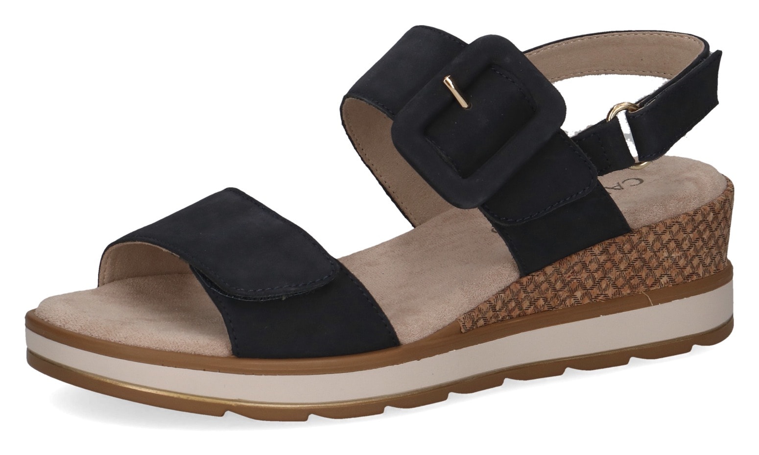 Caprice Keilsandalette, Sommerschuh, Riemchensandale in bequemer Weite günstig online kaufen