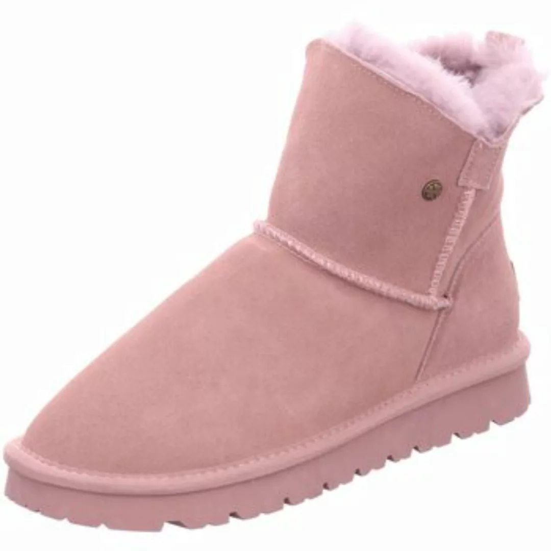 Ilc  Stiefel Stiefeletten Fur VCut C50-0003-18.09 lilac Suede C50-0003-18.0 günstig online kaufen