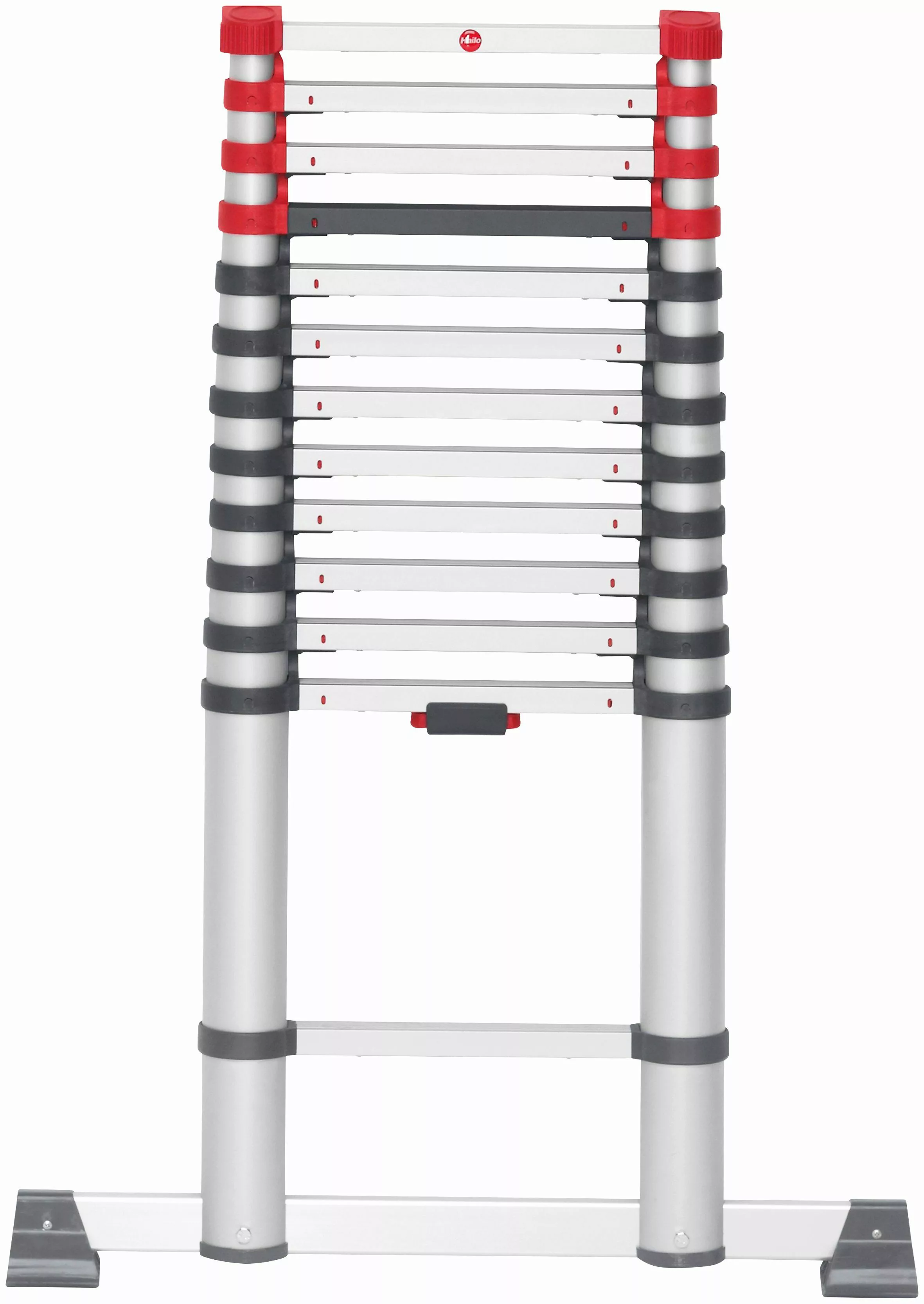 Hailo Sicherheits-Teleskopleiter FlexLine 380 Aluminium 13-stufig bis 150 k günstig online kaufen