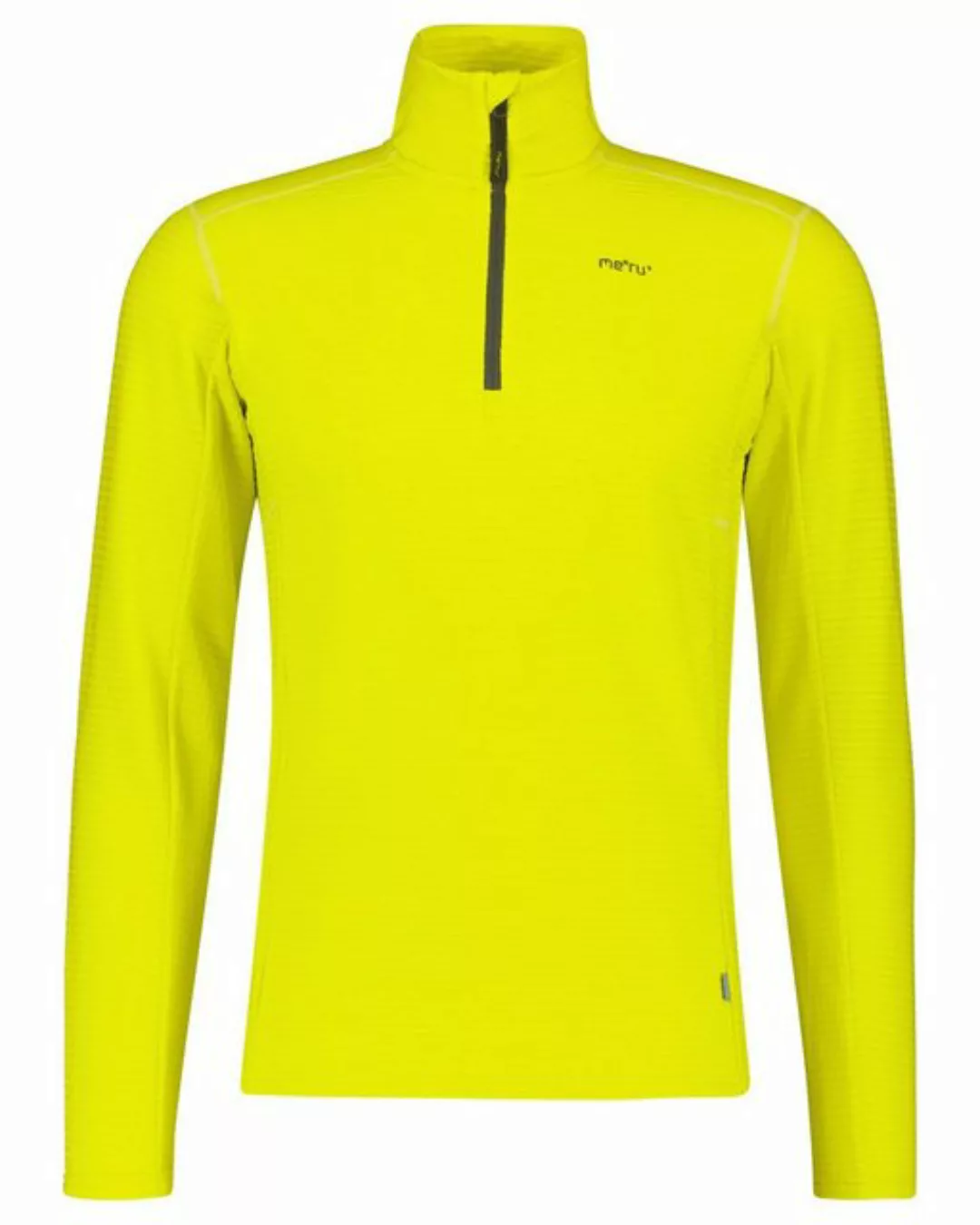 Meru Fleecepullover Herren Rollkragenpullover (1-tlg) günstig online kaufen