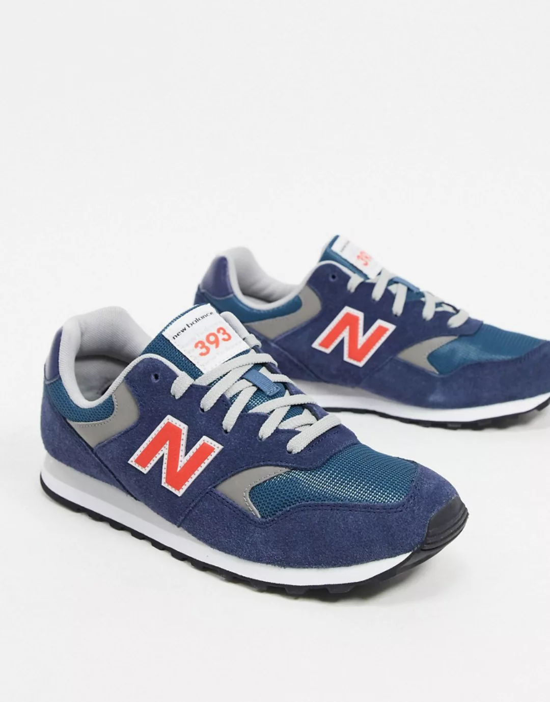 New Balance 393 – Marineblaue Sneaker-Navy günstig online kaufen