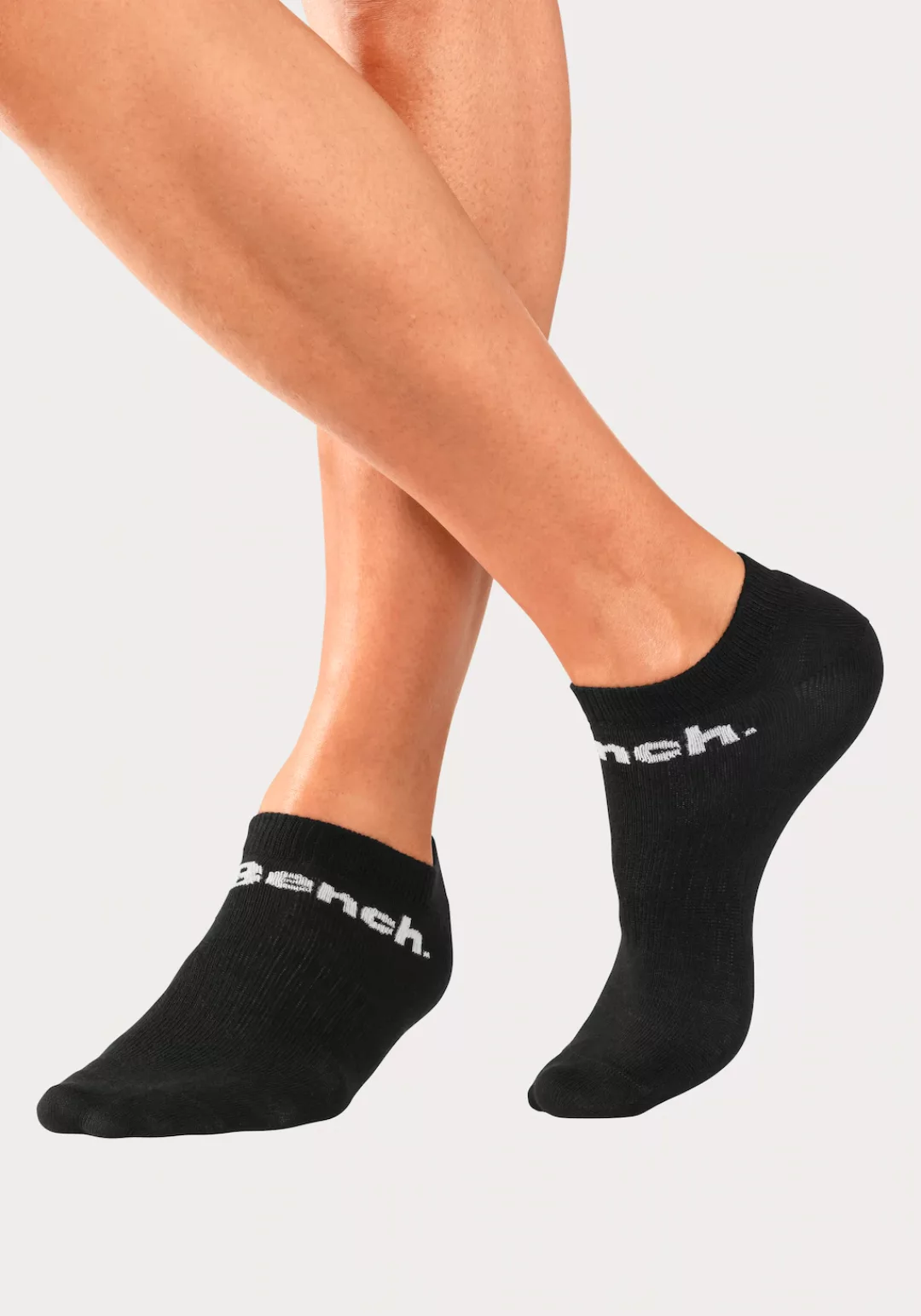 Bench. Sportsocken, (Packung, 12 Paar), Sneakersocken mit klassischem Logos günstig online kaufen