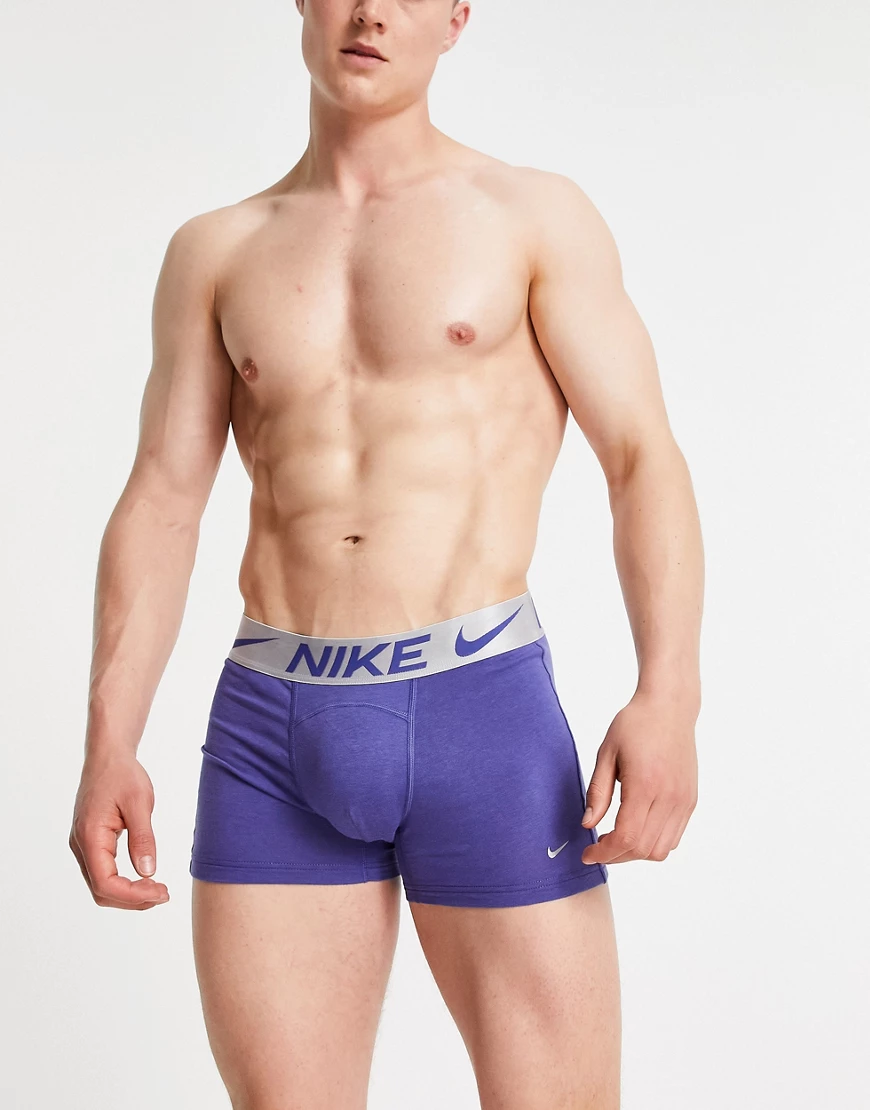 Nike Logo Boxer XL Dark Purple Dust / Silver günstig online kaufen