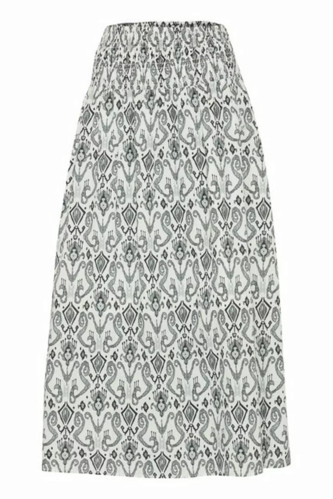 b.young A-Linien-Rock BYELSANO SKIRT - sommerlicher Rock mit breitem Gummiz günstig online kaufen