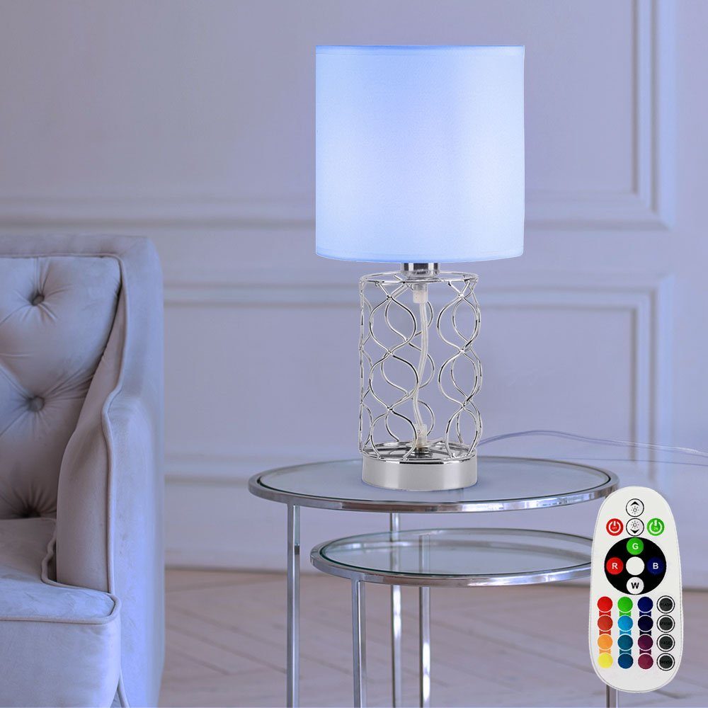 etc-shop Schreibtischlampe, Leuchtmittel inklusive, Warmweiß, Farbwechsel, günstig online kaufen