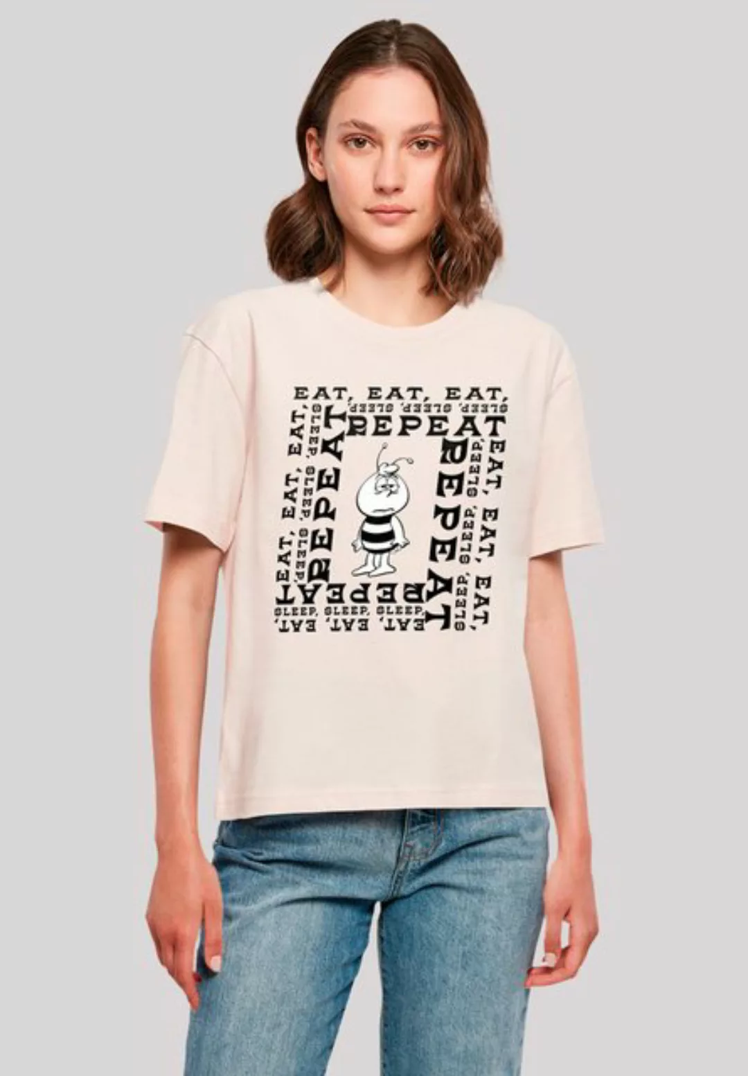 F4NT4STIC T-Shirt Die Biene Maja Willi In The Loop Nostalgie, Retro, Heroes günstig online kaufen