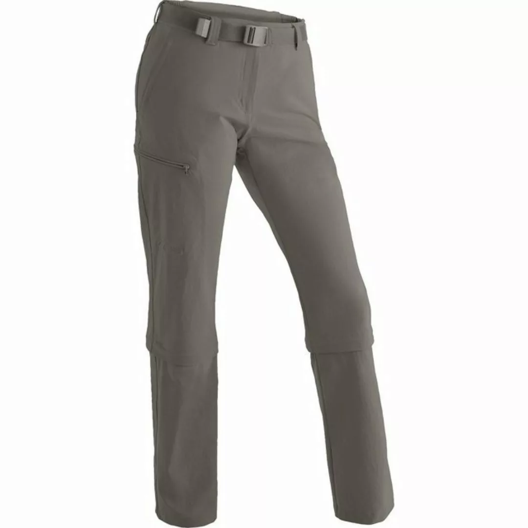 Maier Sports Jerseyhose Damen Wanderhose Arolla Zip-Off Langgröße günstig online kaufen