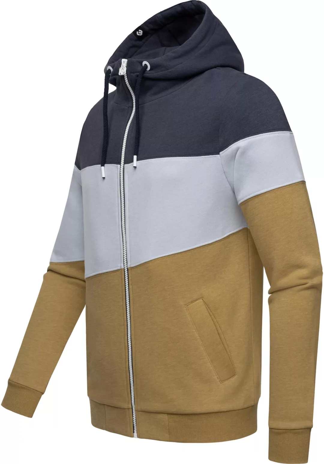 Ragwear Kapuzensweatjacke "Trien", Herren Basic Sweatjacke mit Kapuze günstig online kaufen