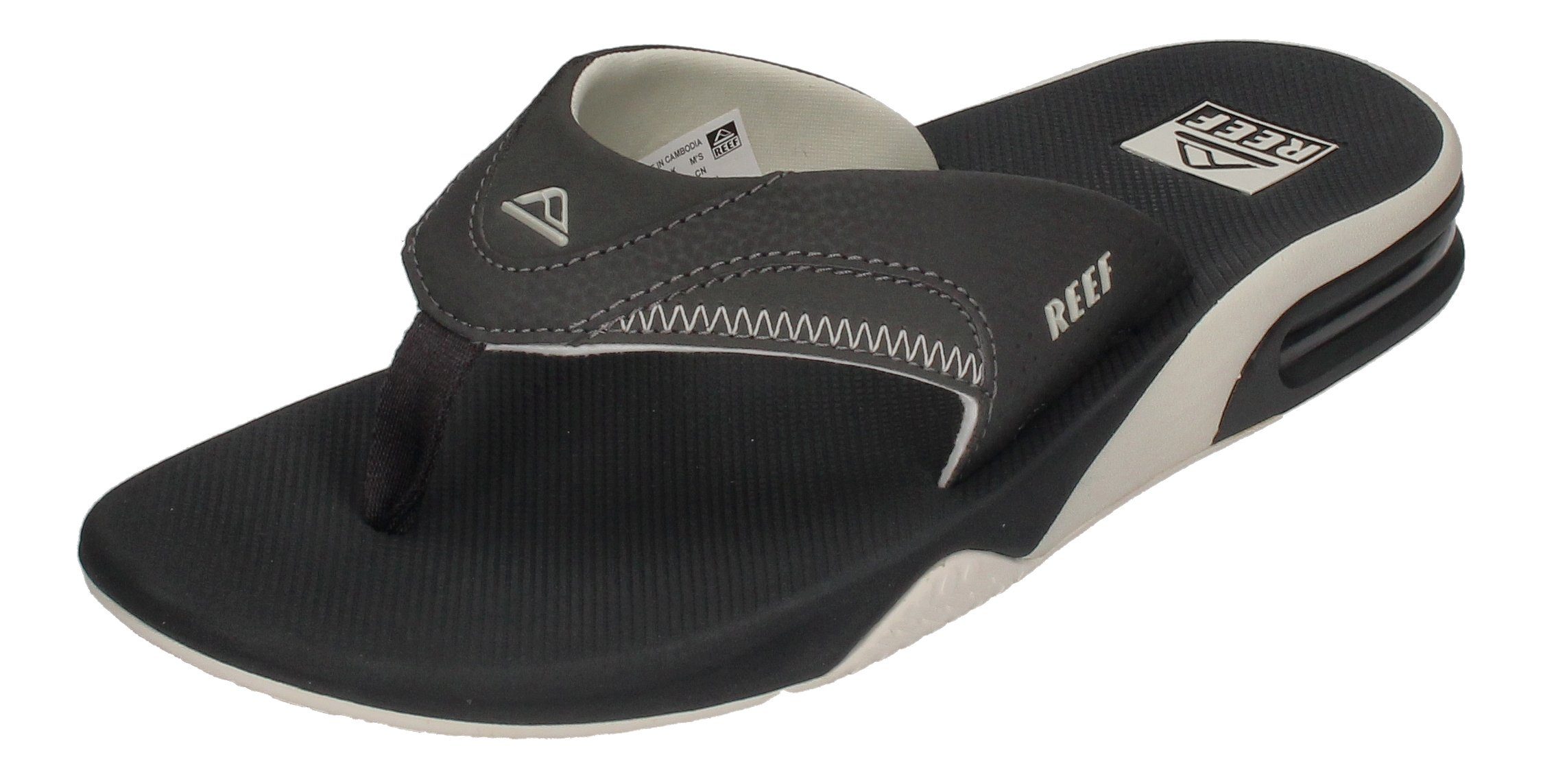Reef Fanning Zehentrenner Raven White günstig online kaufen