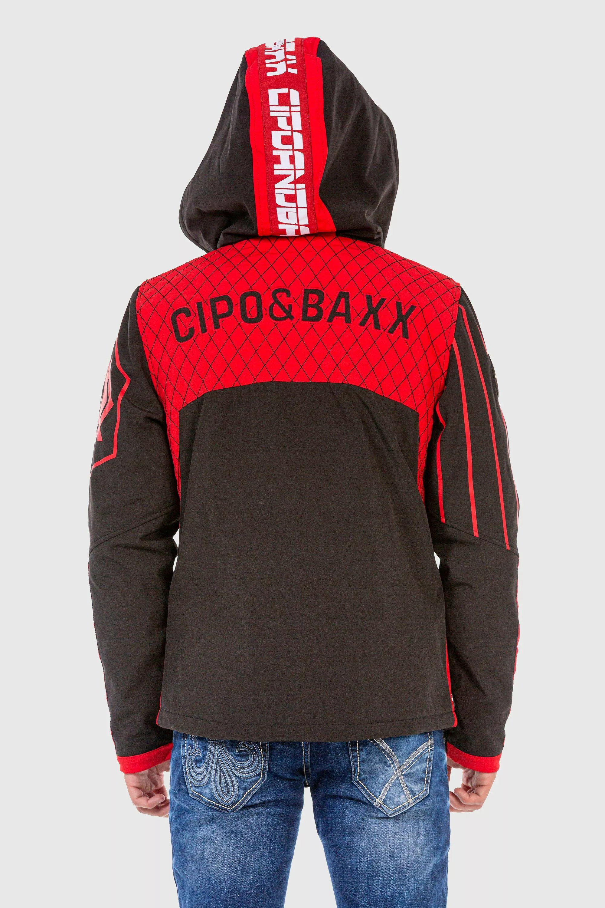 Cipo & Baxx Parka "Jacke", mit Kapuze, im modernen Look günstig online kaufen