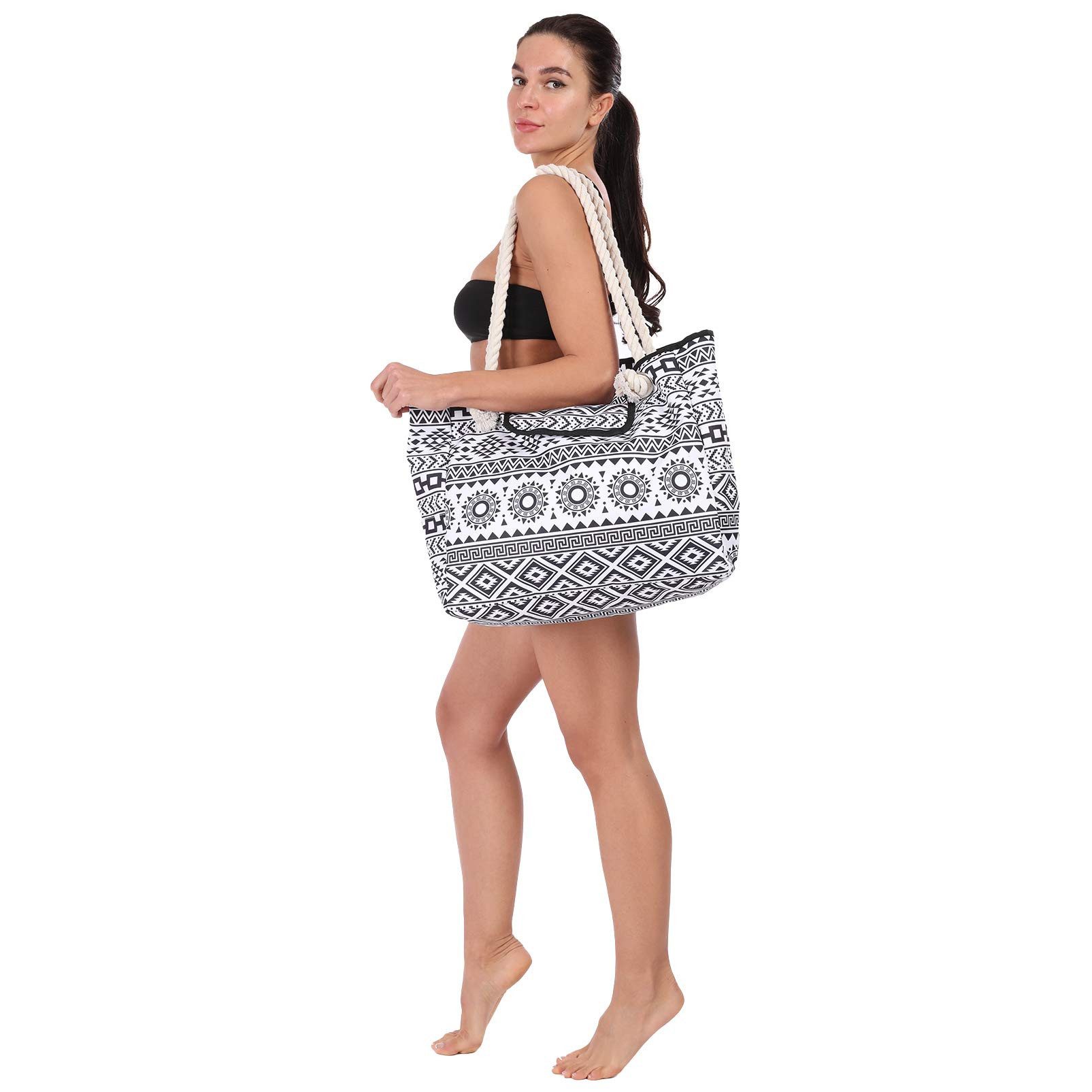 Coonoor Strandtasche Damen Extra Groß Schultertasche günstig online kaufen