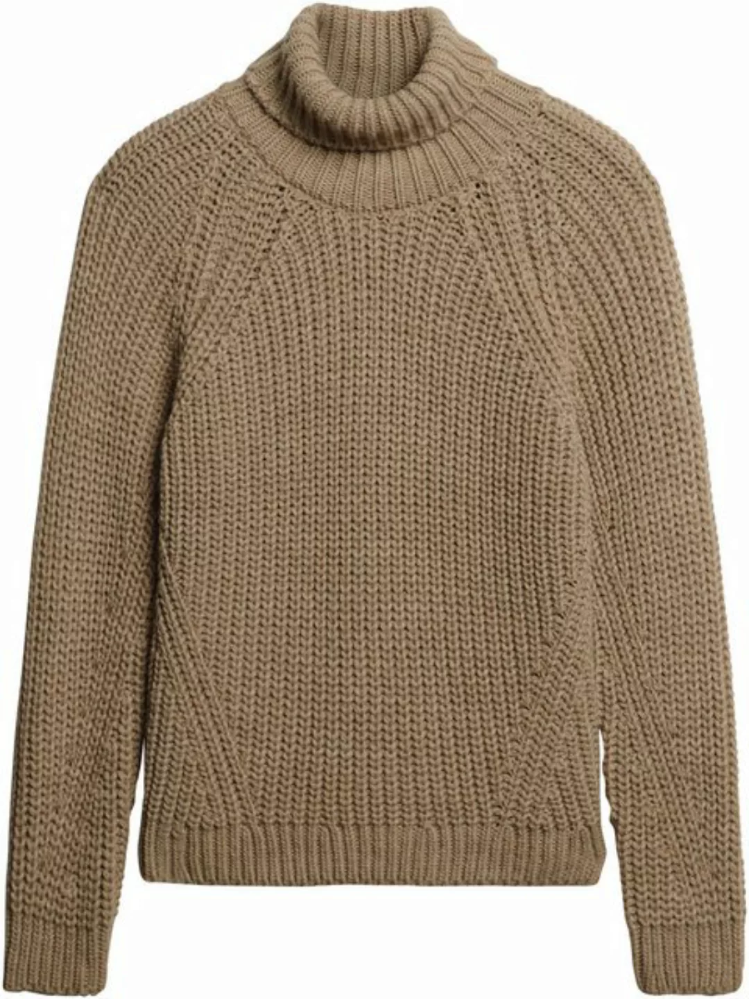 Superdry Strickpullover Slouchy Stitch Roll Neck Knit günstig online kaufen