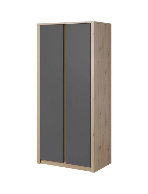 Xlmoebel Kleiderschrank Neuartiges Design Holzschrank für Kleidung und Mehr günstig online kaufen