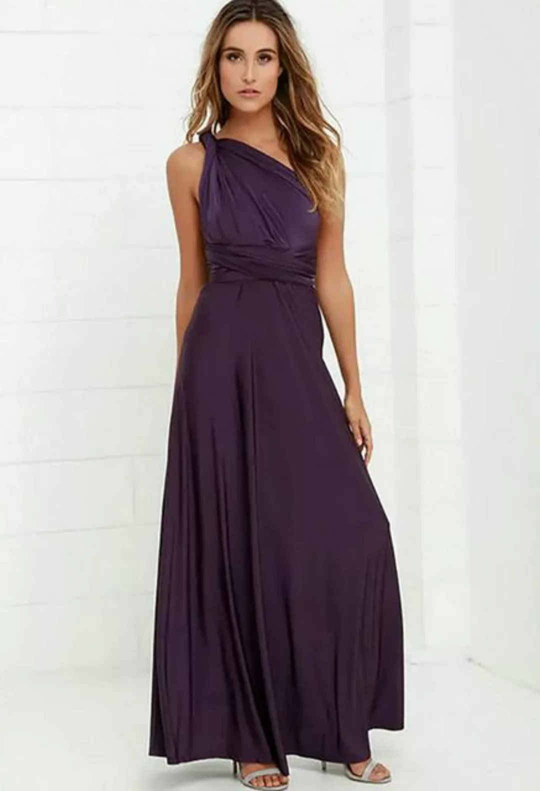 BlauWave Sommerkleid Solide Multi Wear Sexy Riemchenkleid, Brautjungfernkle günstig online kaufen