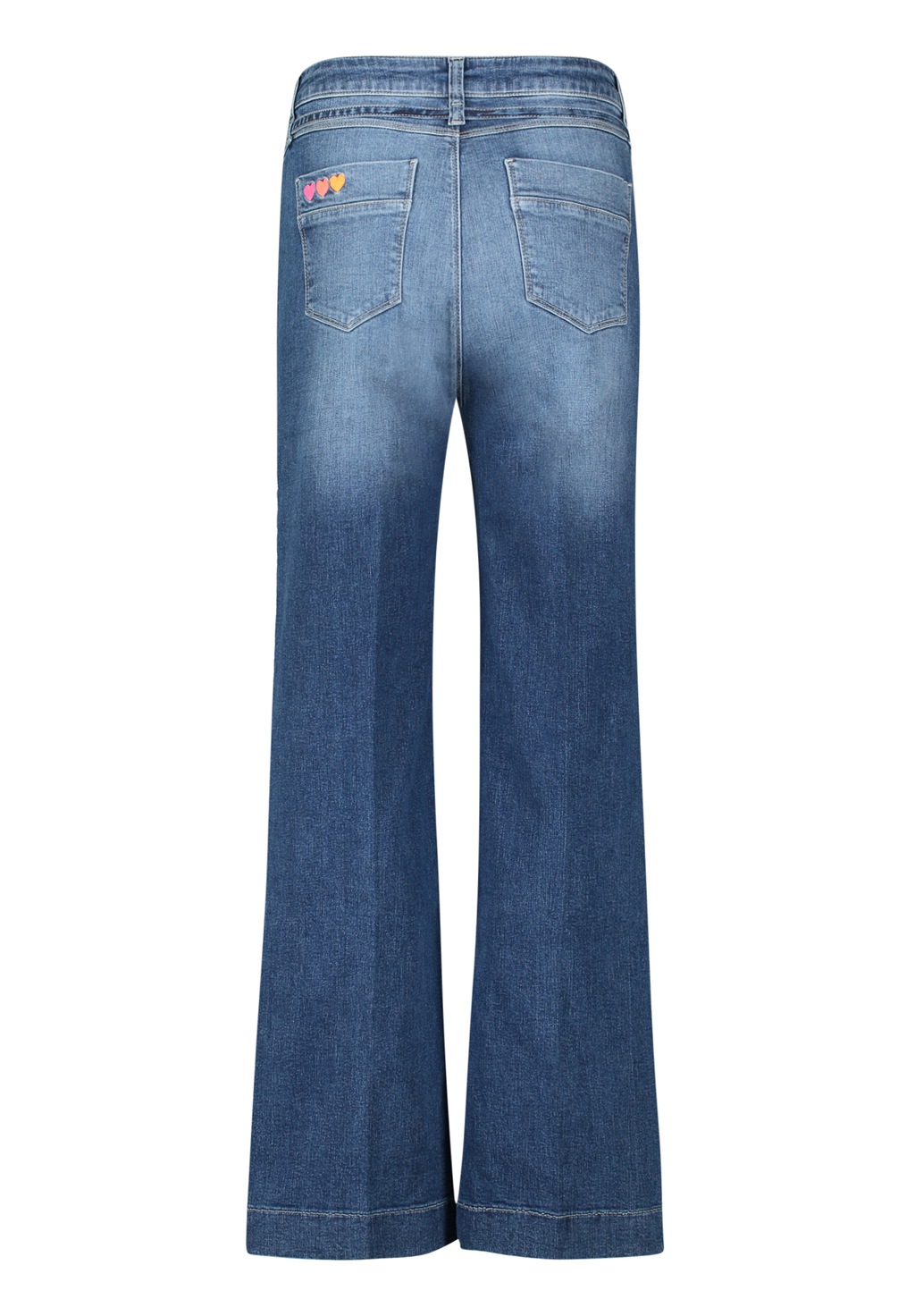 Cartoon Stretch-Jeans "Cartoon Stretch-Jeans mit Stickerei" günstig online kaufen