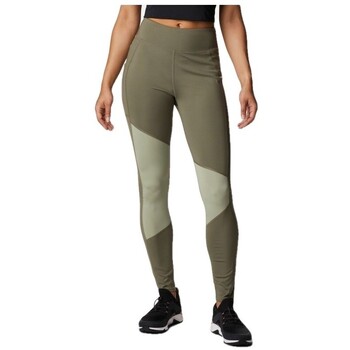 Columbia Sportswear  Hosen LEGGINGS COLUMBIA LODGE COLORBLOCK Grn günstig online kaufen