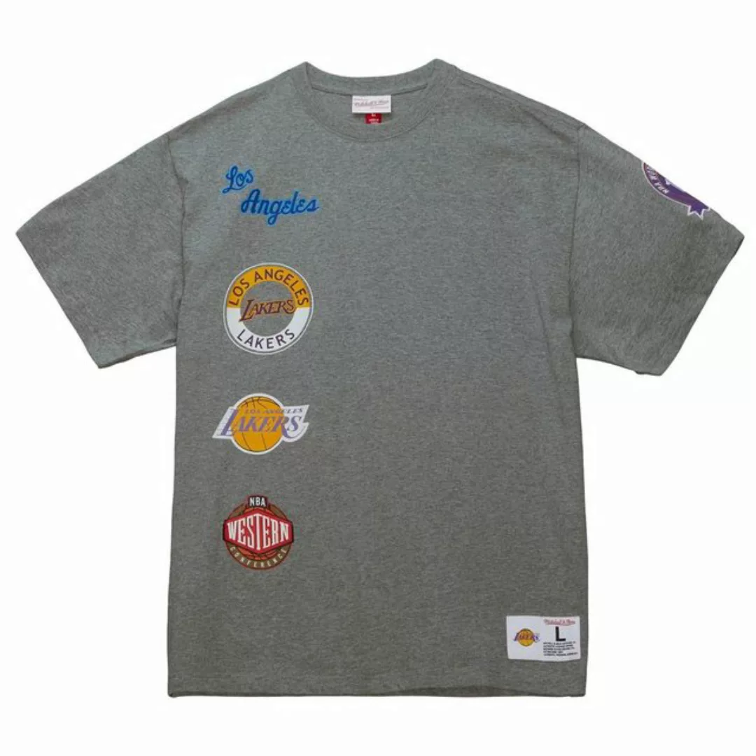 Mitchell & Ness Print-Shirt HOMETOWN CITY Los Angeles Lakers günstig online kaufen